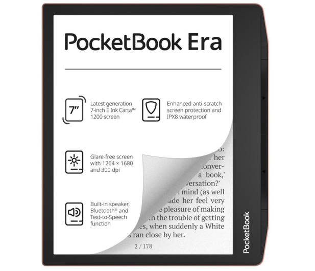PocketBook Era 64GB copper - 1376618 - zdjęcie